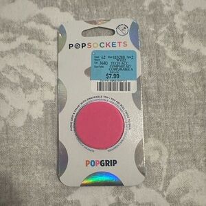 NWT Pink Popsocket